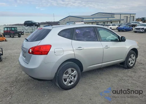 2009 Nissan Rogue S z USA, uszkodzony, nr VIN JN8AS58T49W060162